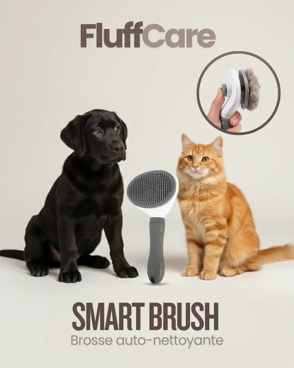 Smart Brush FluffCare FluffCare