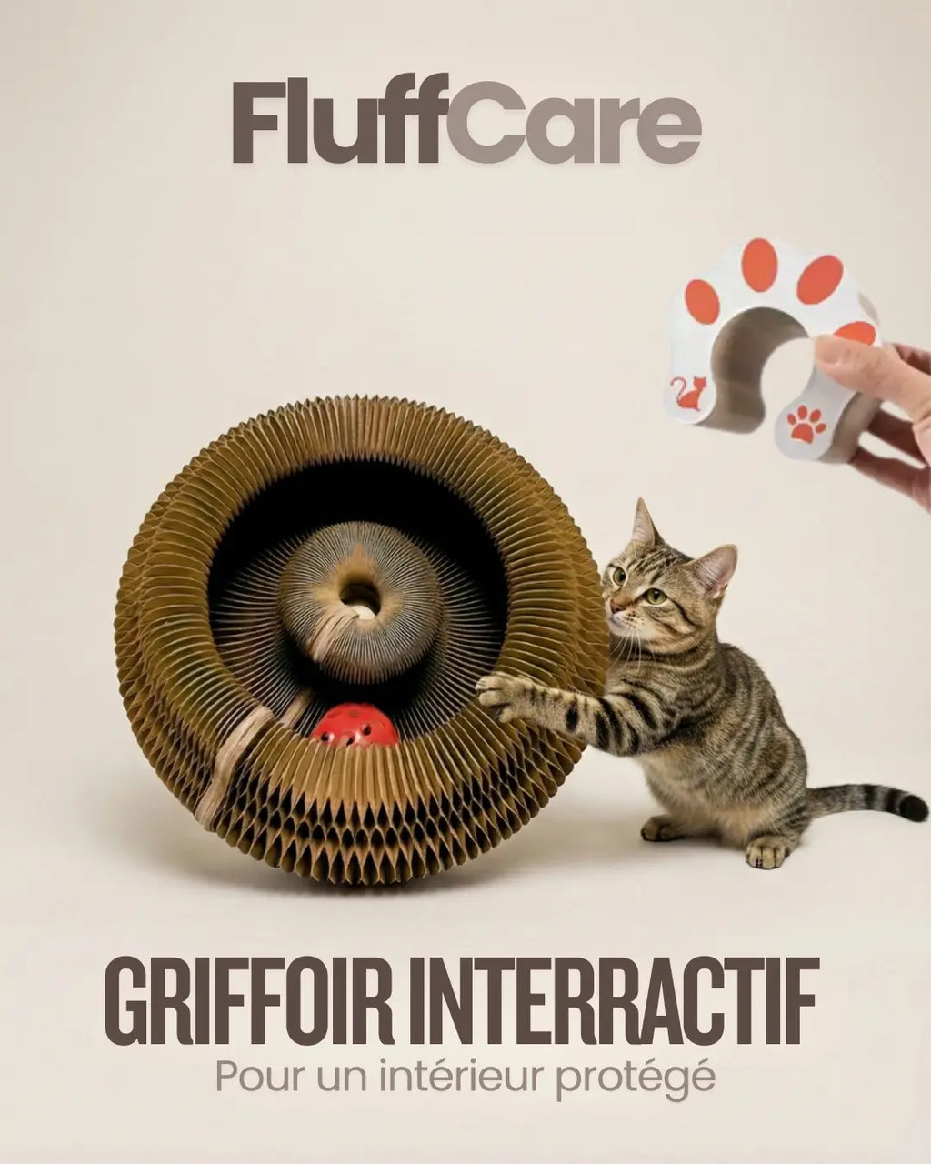 Griffoir Interactif FluffCare FluffCare