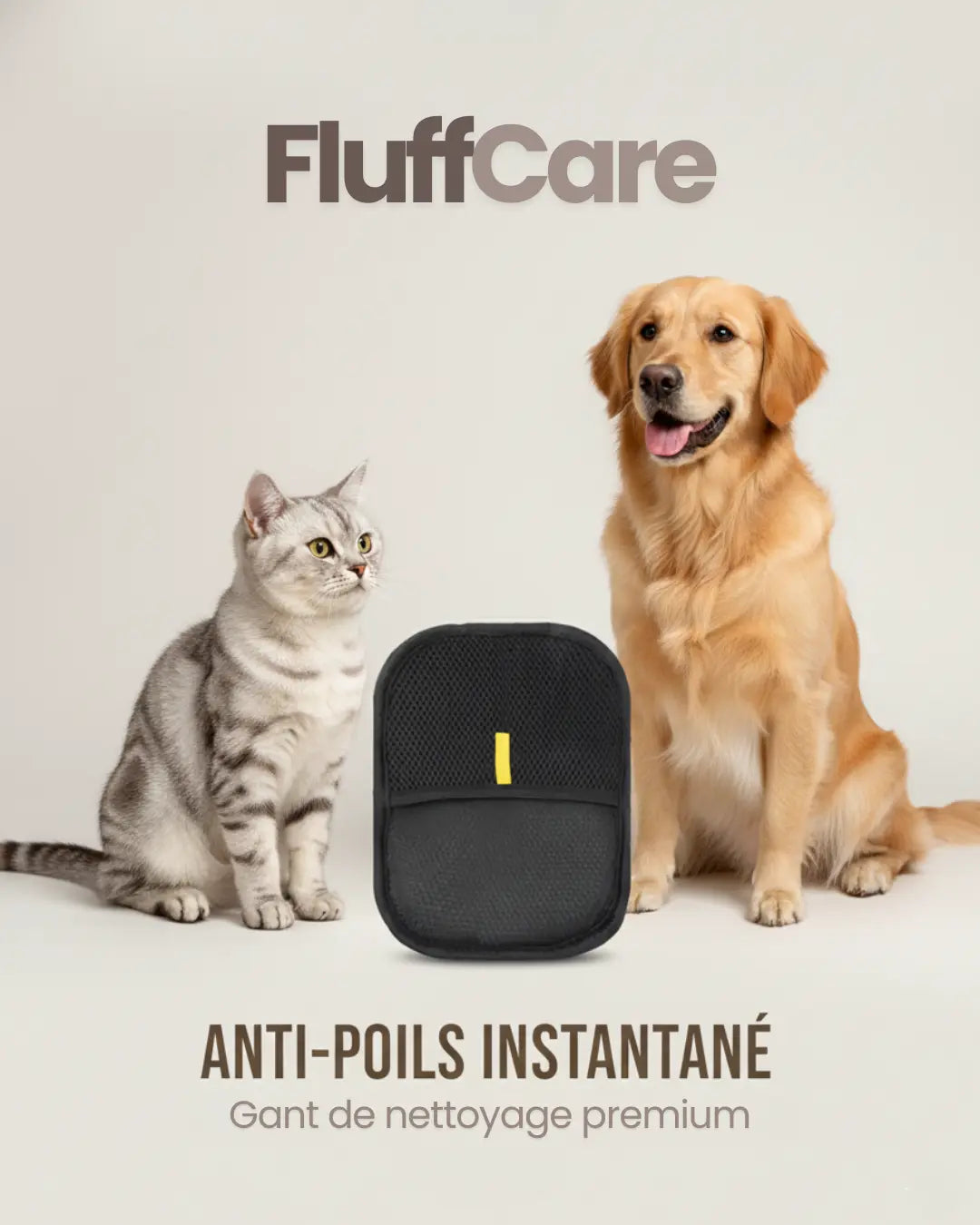Gant Anti-Poils FluffCare FluffCare