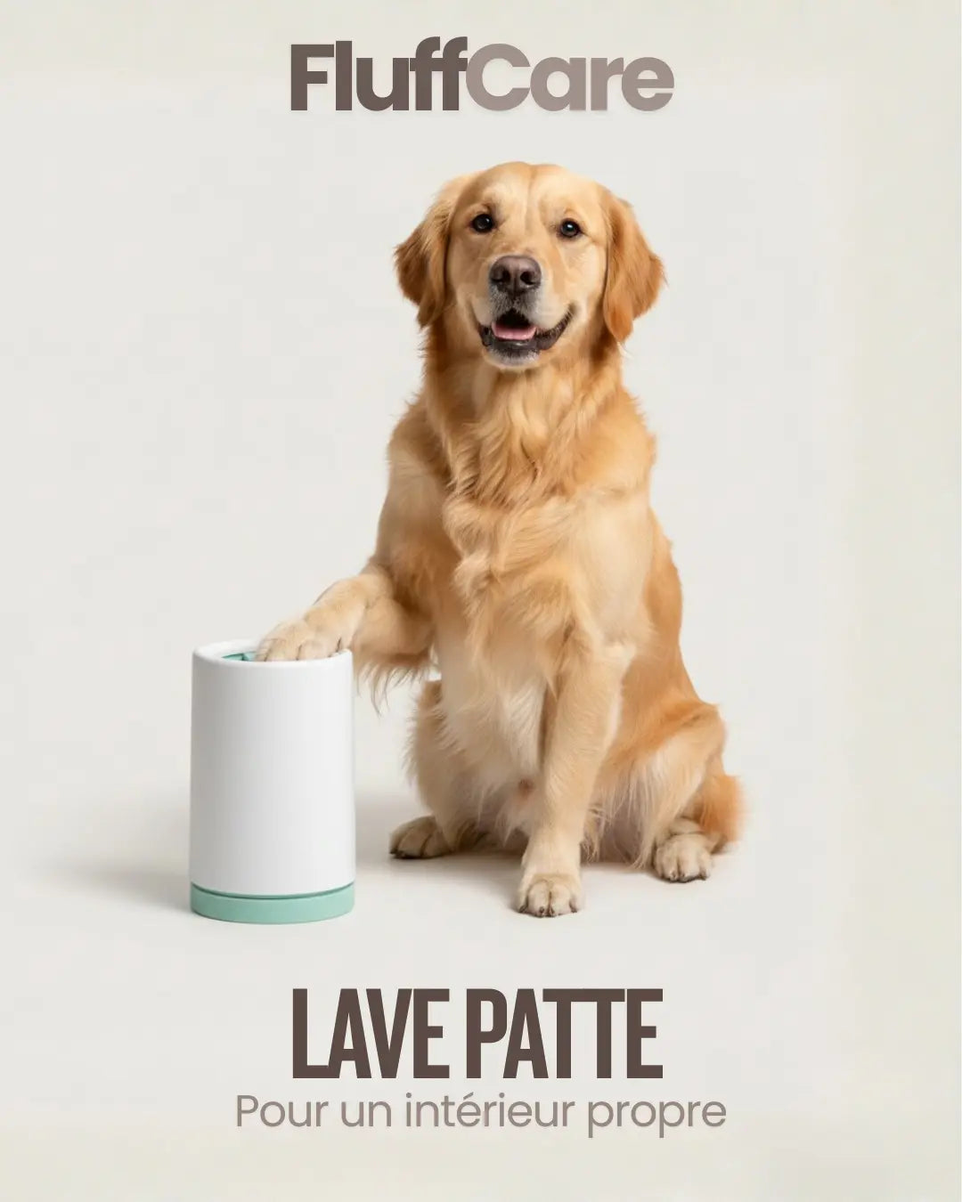 Lave-Patte FluffCare FluffCare