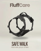 Harnais SafeWalk™ – Confort & Sécurité pour Chien FluffCare