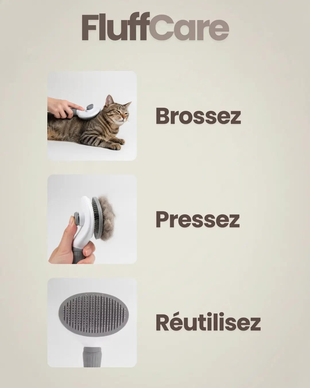 Smart Brush FluffCare FluffCare