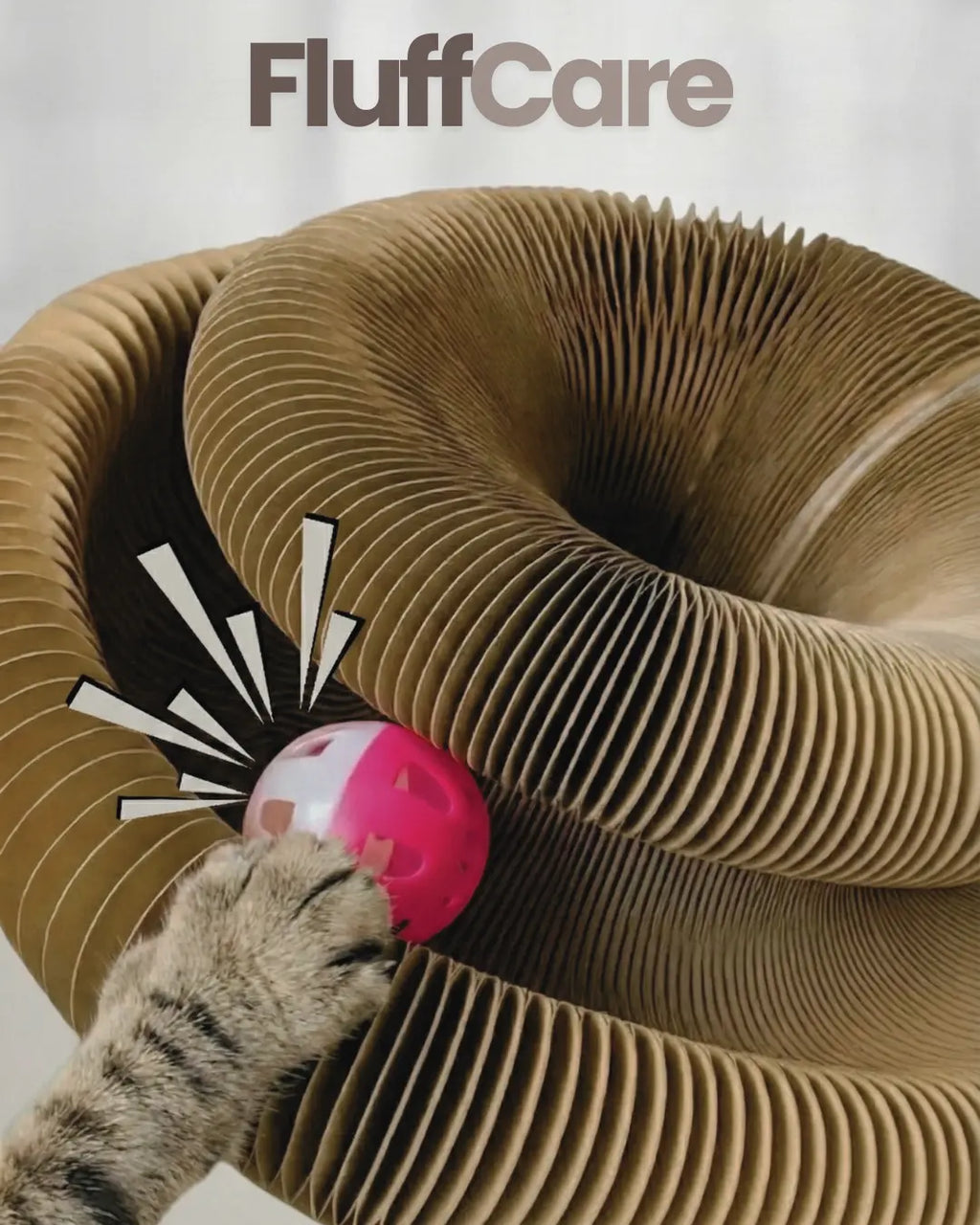 Griffoir Interactif FluffCare FluffCare