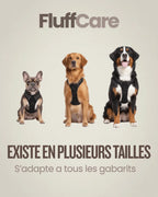 Harnais SafeWalk™ – Confort & Sécurité pour Chien FluffCare