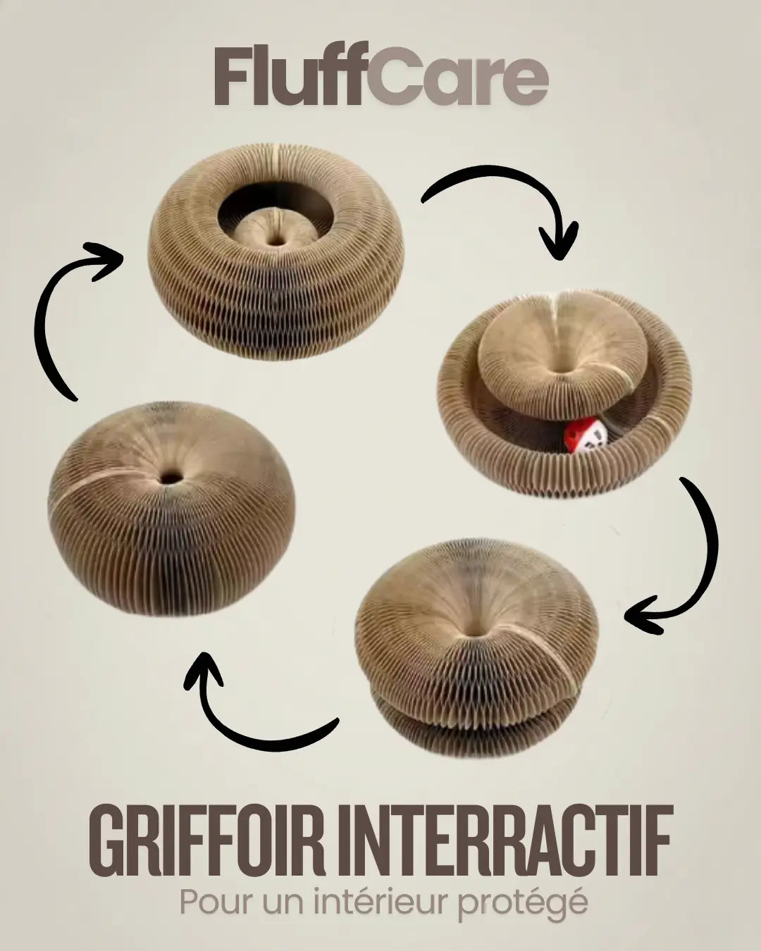 Griffoir Interactif FluffCare FluffCare