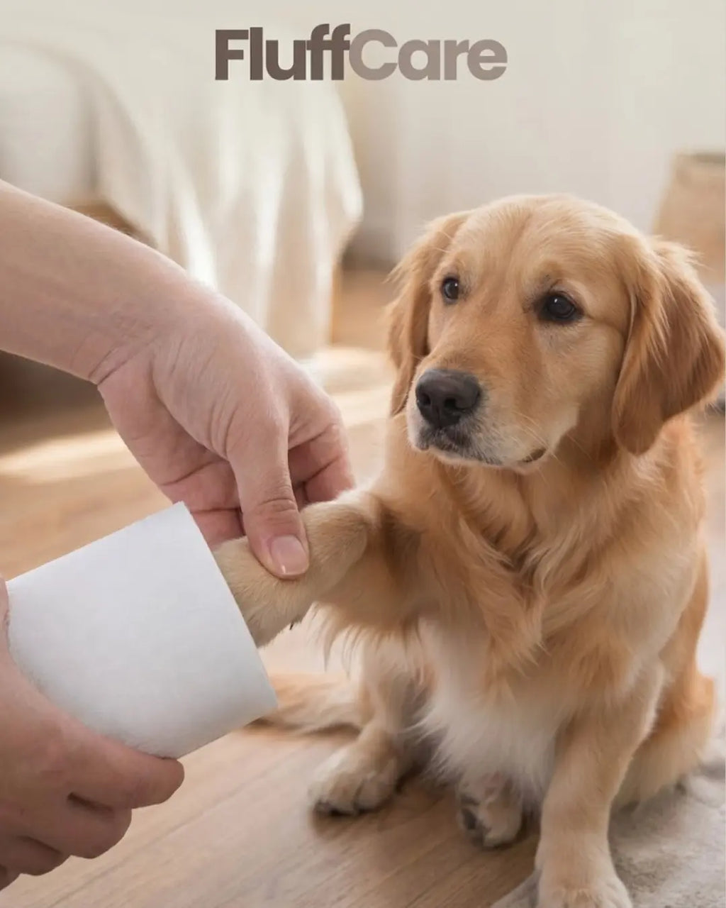 Lave-Patte FluffCare FluffCare