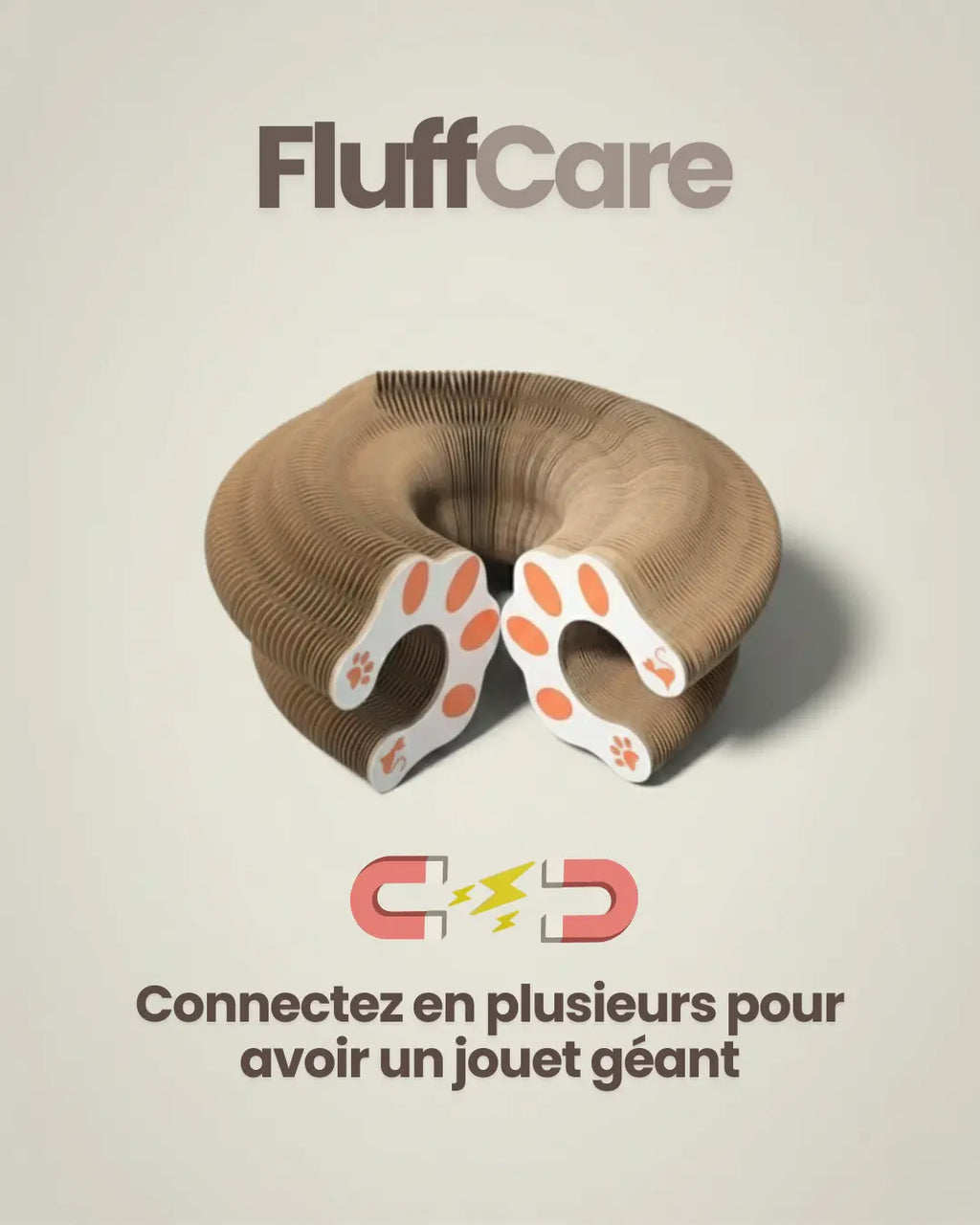 Griffoir Interactif FluffCare FluffCare