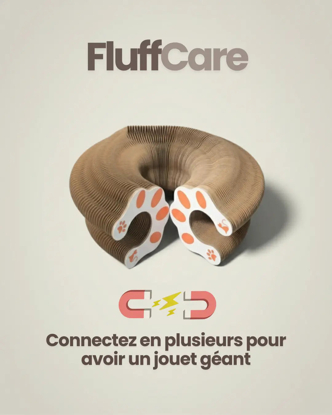 Griffoir Interactif FluffCare FluffCare