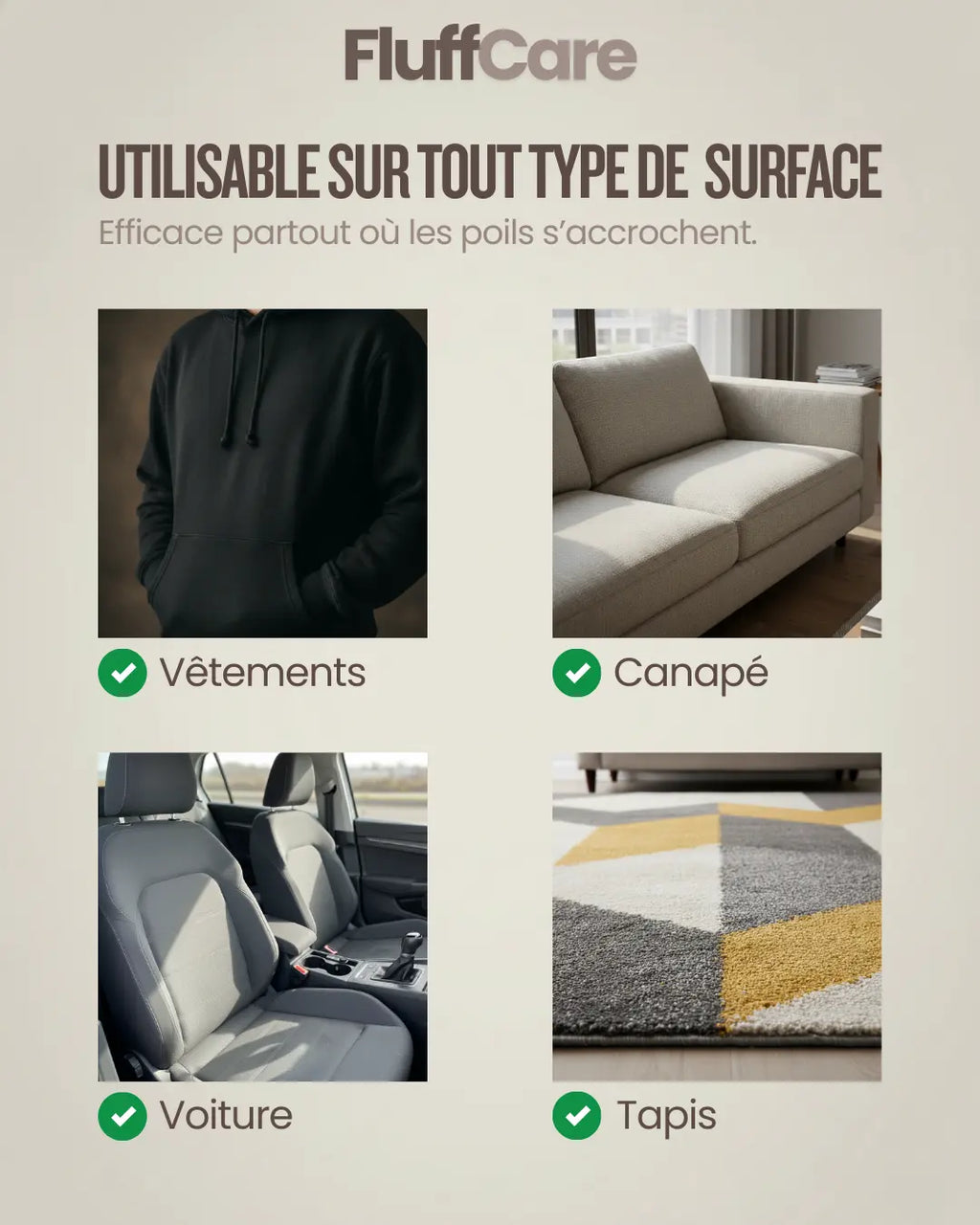 Gant Anti-Poils FluffCare FluffCare