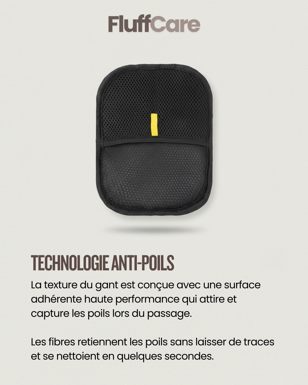 Gant de nettoyage anti-poils